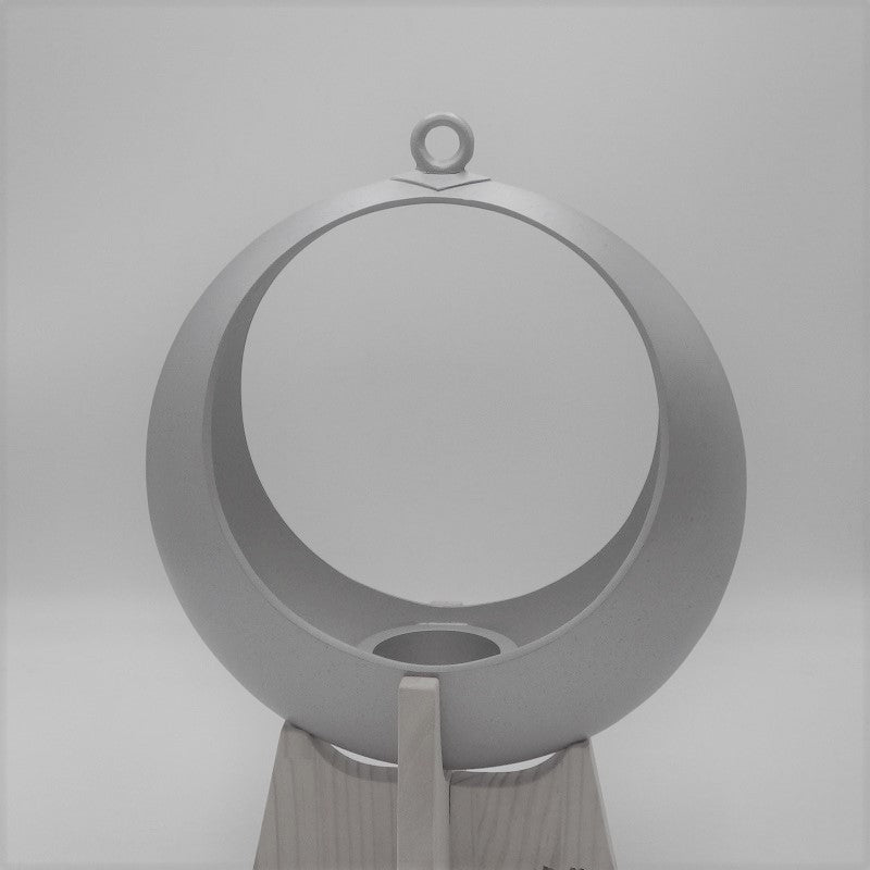 Mangetsu V-shape Silver