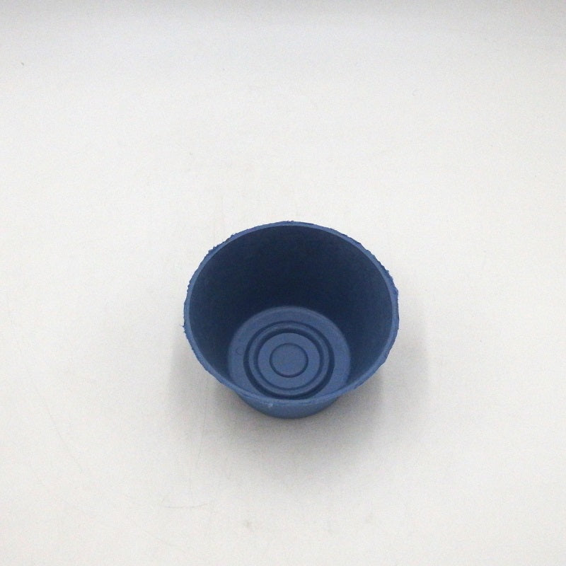 Paper Vase Round (blue)