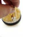 Kenzan Needle Straightener, Small, White