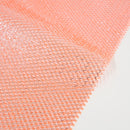 Shiny Mesh Cloth (Orange)