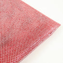 Shiny Mesh Cloth (Red)
