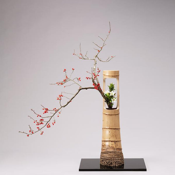 竹製花器 楽天市場】花器 竹製の通販