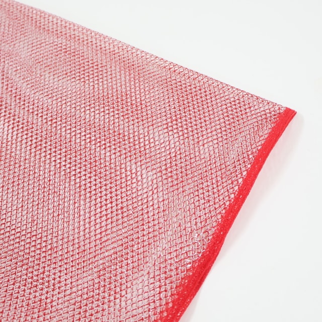 Shiny Mesh Cloth (Red)
