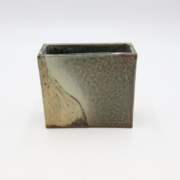 華道道具 花入 白磁丸壺 太光 造 N411K 華道道具 花入 白磁丸壺 太光 造 N411K