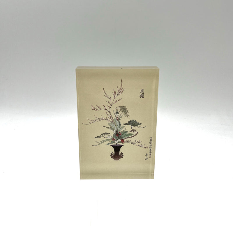 Acrylic Block Ornament "Senko-Ezu"