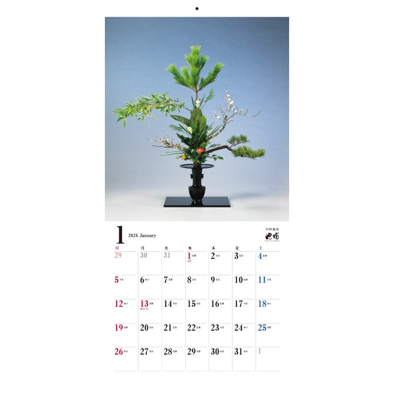 2025 IKENOBO Calendar C (Japanese Edition)