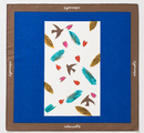 Ikenobo Handkerchief – Harukaze (Spring breeze)