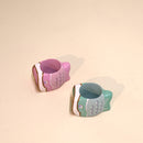 吉祥花器 （鯉魚旗）