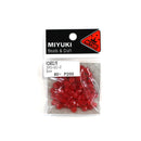 Plastic Beads (Red)