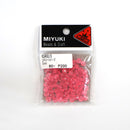 Plastic Beads (Pink)