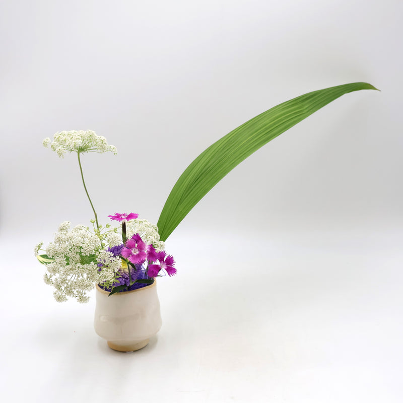 ENISHI Pot (white)