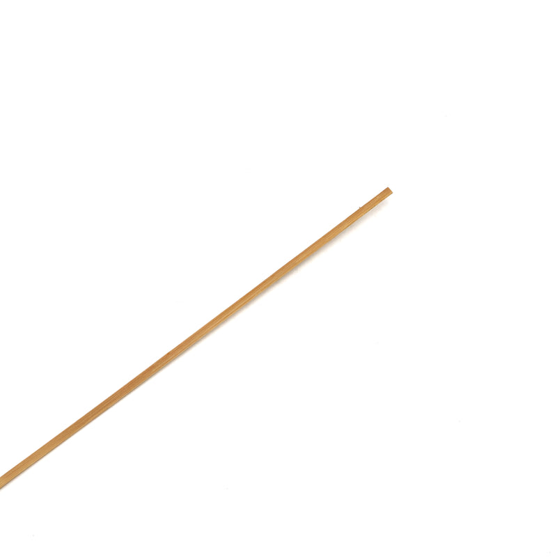 Sun-Dried Bamboo Skewers – 1 Meter