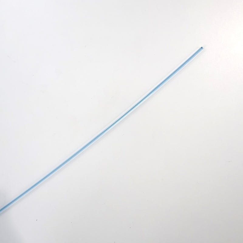 Acrylic Stick, Square, Blue, 3mm