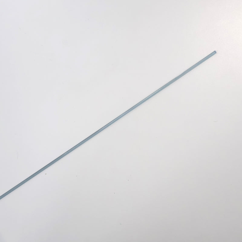 Acrylic Stick, Triangle, Blue, 3mm