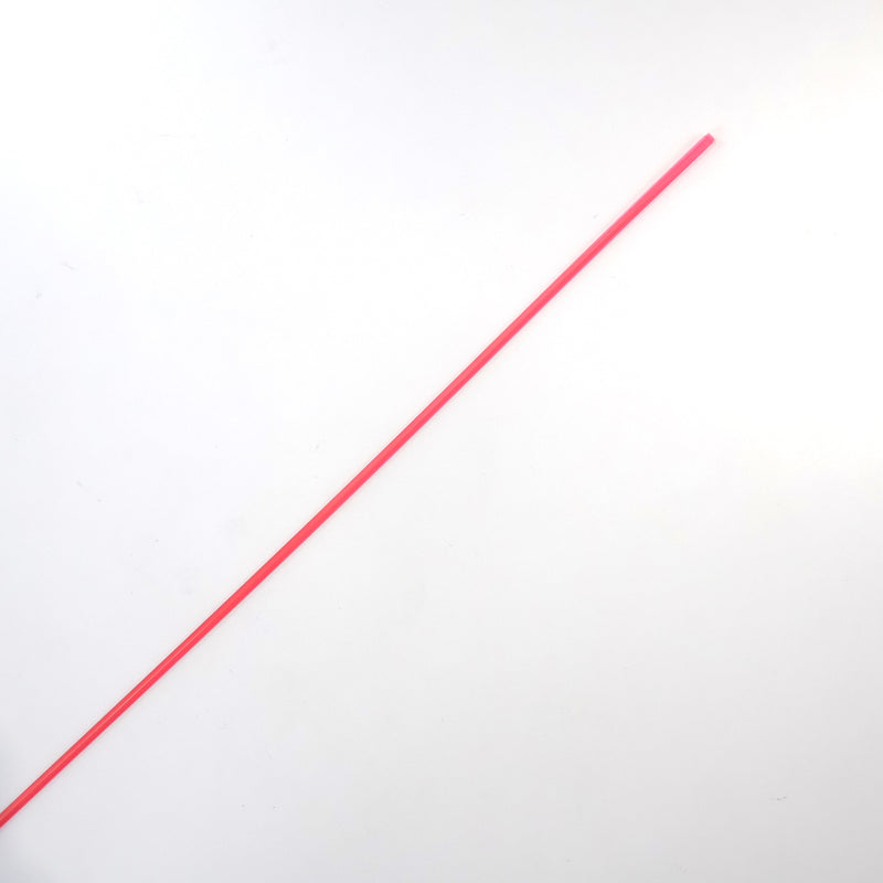 Acrylic Stick, Triangle, Pink, 3mm