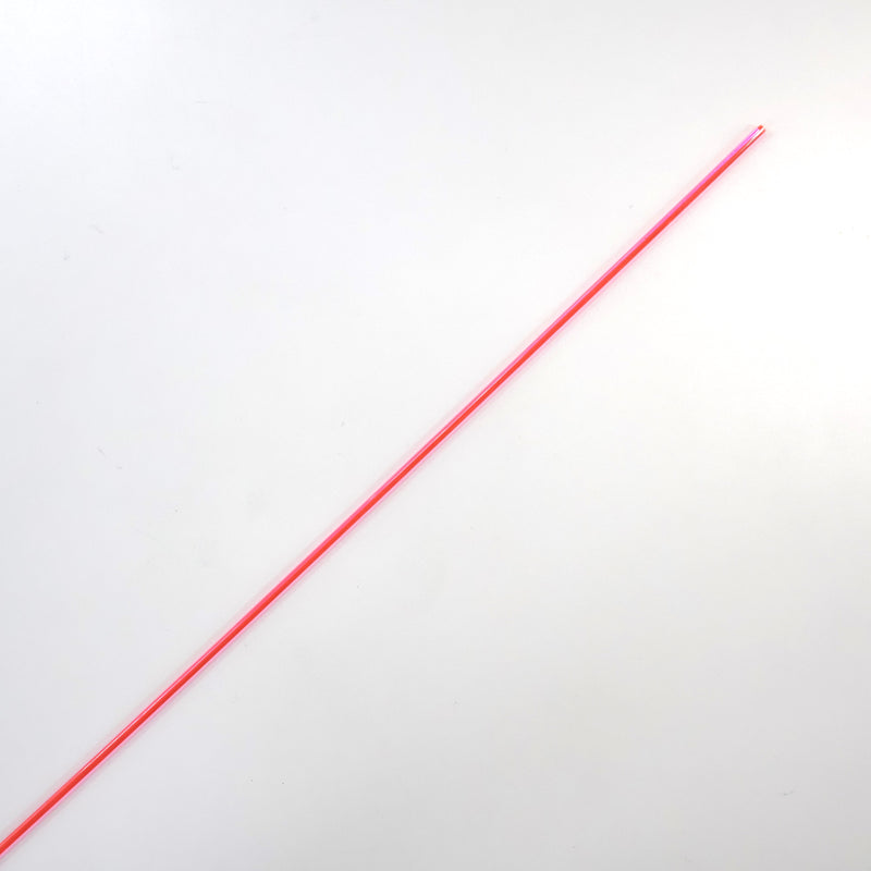 Acrylic Stick, Round, Pink, 3mm