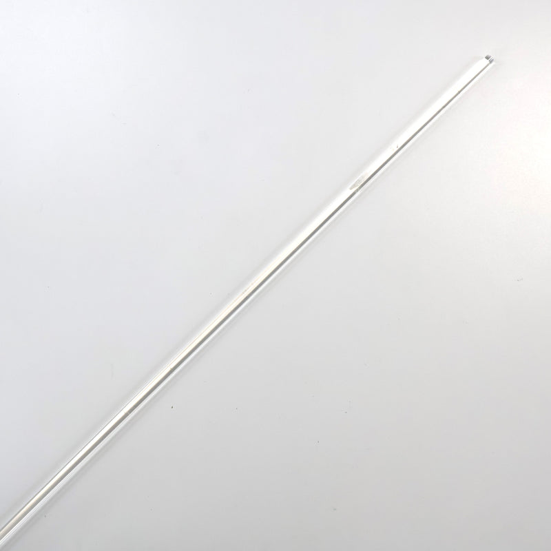 Acrylic Stick, Round, Clear, 5mm