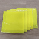 Non-woven Fabric Sheet (yellow) 50-sheet set