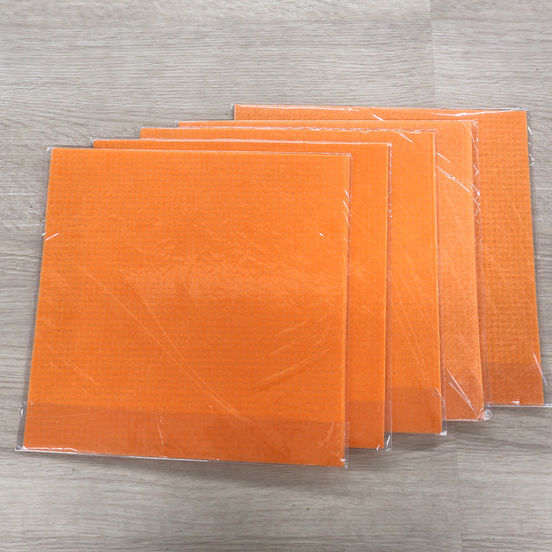 2025 Summer - Non-woven Fabric Sheet (orange) 50-sheet set