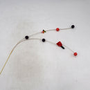 New Year Chirimen Ball Pick – Hagoita & Shuttlecock