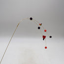 New Year Chirimen Ball Pick – Hagoita & Shuttlecock