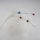 New Year Chirimen Ball Pick – Mt. Fuji & Pine