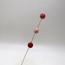 Chirimen Temari Pick - Purple (2pcs)