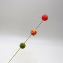 Chirimen Temari Pick - Pink (2pcs)