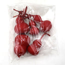 Mini Gourd – Red (Set of 5)