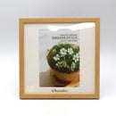 Ikenobo Photo Frame 2L – White wood