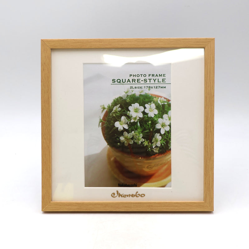 Ikenobo Photo Frame 2L – White wood