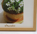 Ikenobo Photo Frame 2L – White wood
