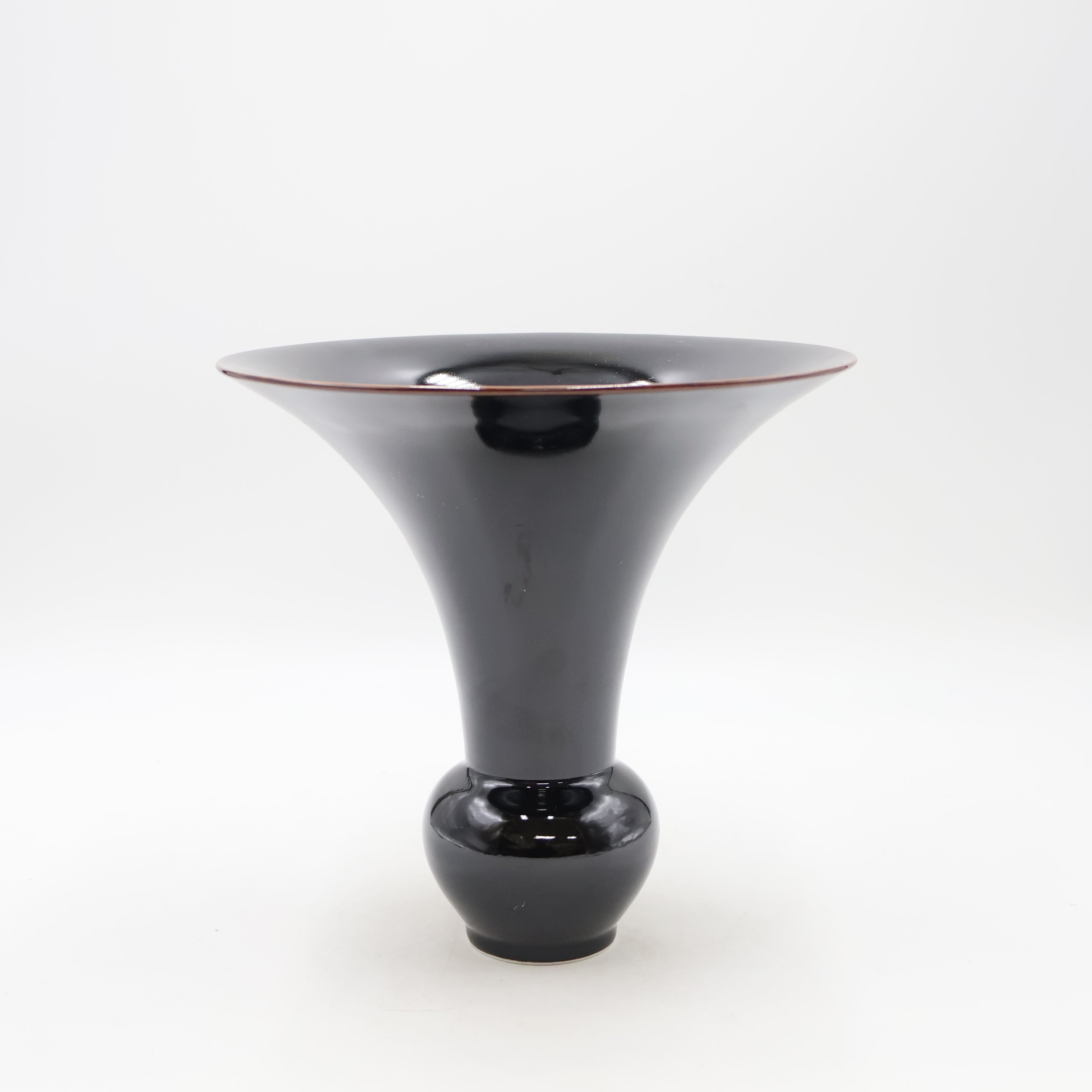 YY-581 Rikka Vase (還元天目立花)