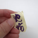 Ikenobo Maki-e Transfer Sticker