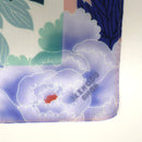 Ikenobo × Chiso Original Handkerchief – Peony Blue