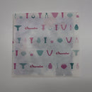 Ikenobo × Chiso Original Handkerchief – Peony Pink