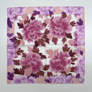 Ikenobo × Chiso Original Handkerchief – Peony Pink