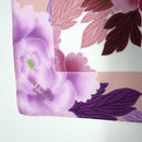 Ikenobo × Chiso Original Handkerchief – Peony Pink