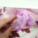 Ikenobo × Chiso Original Handkerchief – Peony Pink