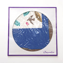 Ikenobo Handkerchief – Harukaze (Spring breeze)