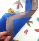 Ikenobo Handkerchief – Harukaze (Spring breeze)