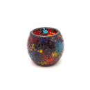 Stained Glass Pot – Red