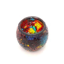 Stained Glass Pot – Red