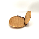 Kochosai 12437 gourd‐shaped bamboo plate