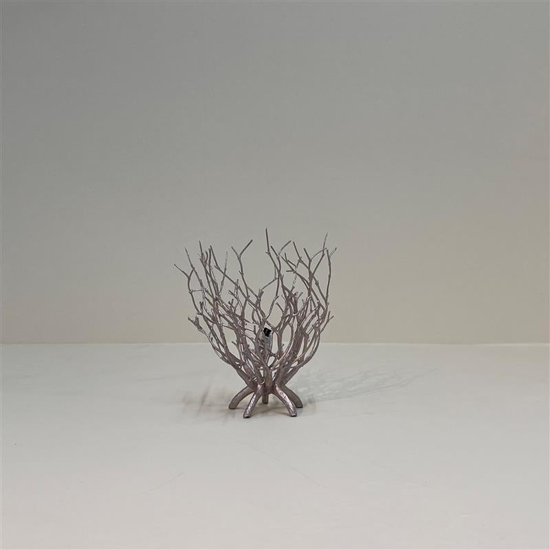 Twig Base (Platinum silver)