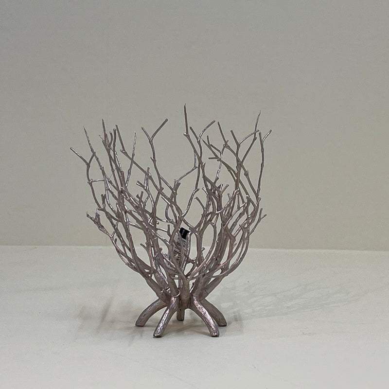 Twig Base (Platinum silver)