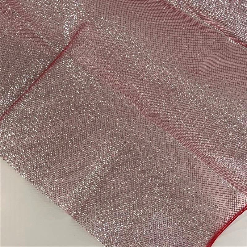 Shiny Mesh Cloth (Red)