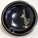 Ikenobo Lacquered Plate No.20