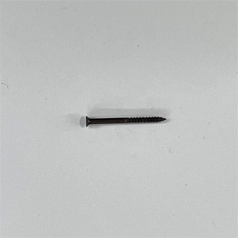 Screw nail (brown/2×27/10pc)