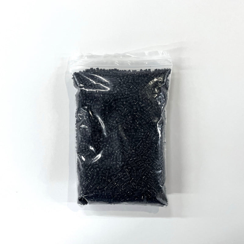 Acrylic Beads (black)